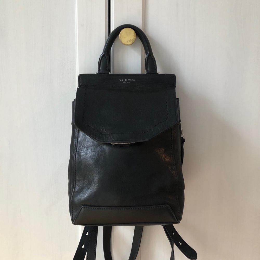 RAG & BONE SMALL PILOT BACKPACK